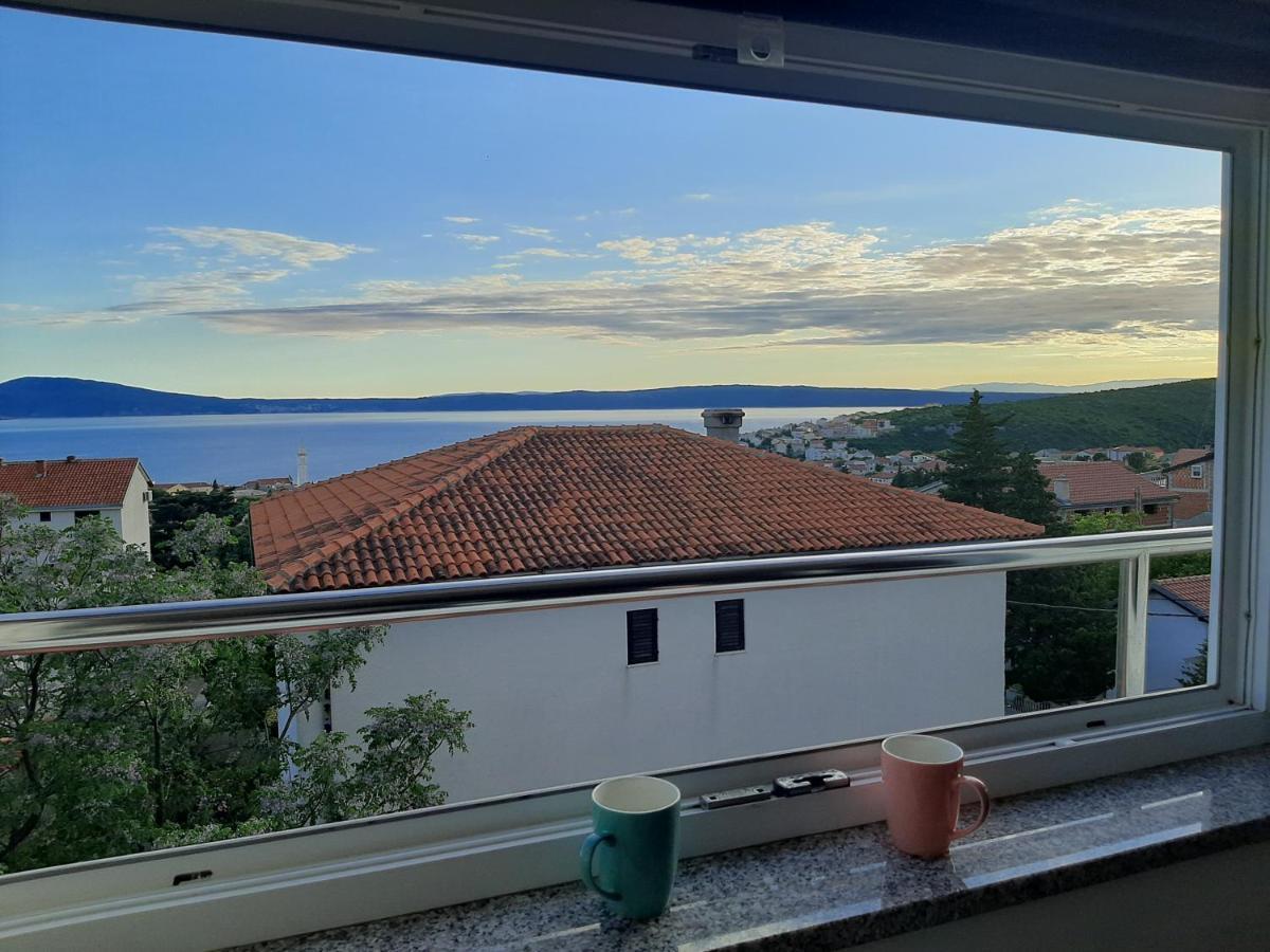 Apartments Casper Новий Винодольський Екстер'єр фото