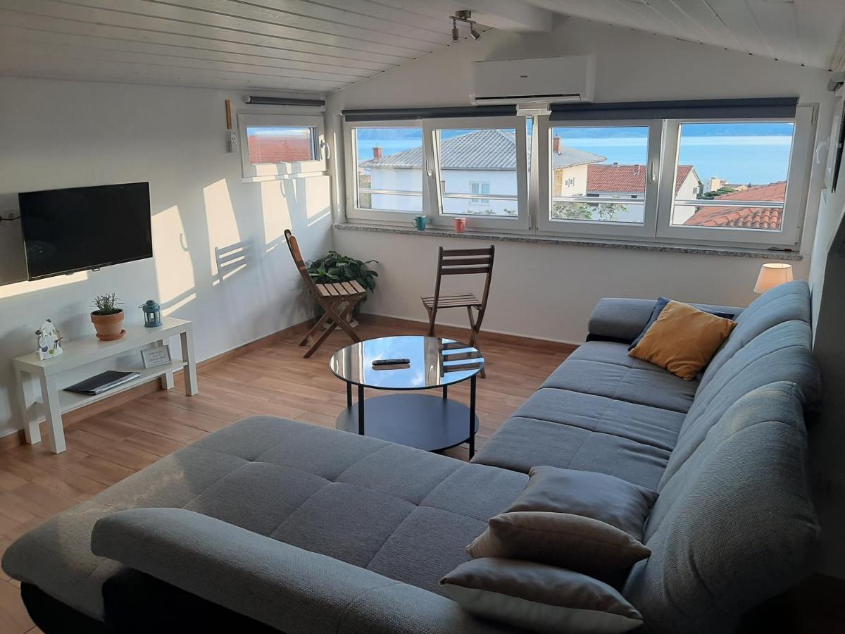 Apartments Casper Новий Винодольський Екстер'єр фото