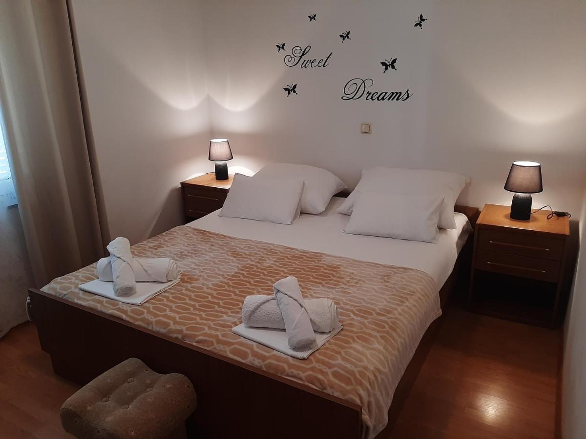 Apartments Casper Новий Винодольський Екстер'єр фото